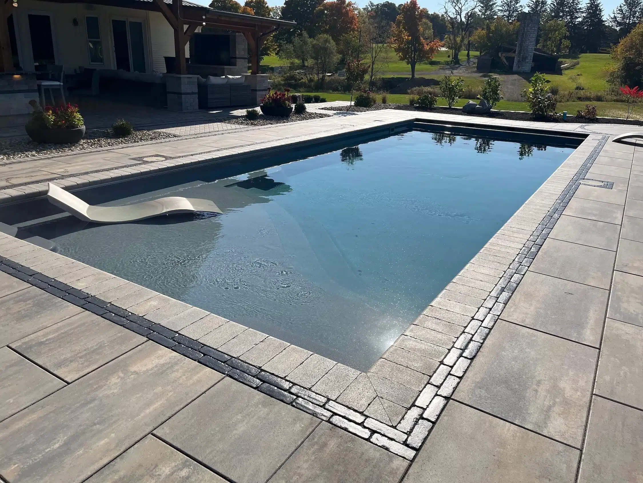 Lintz Land Design Inground Pool Photo